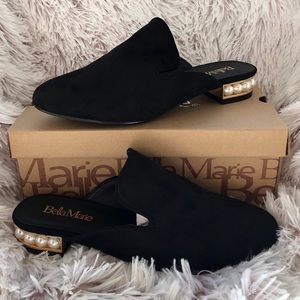 Bella Marie Kandi Simulated Pearl Mule